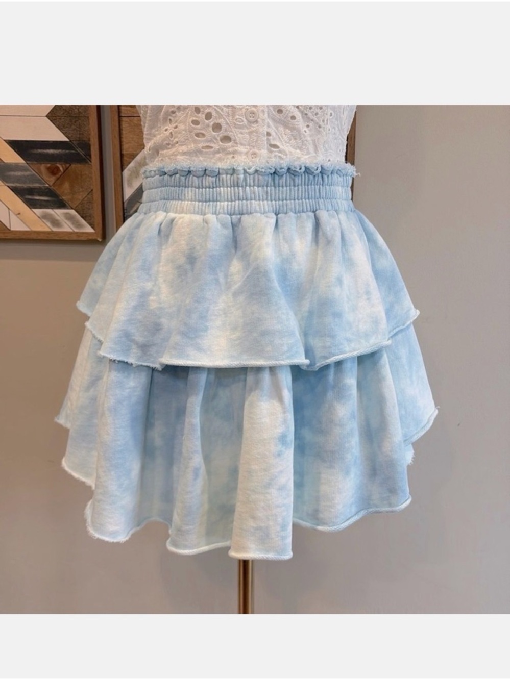Loveshackfancy skirt